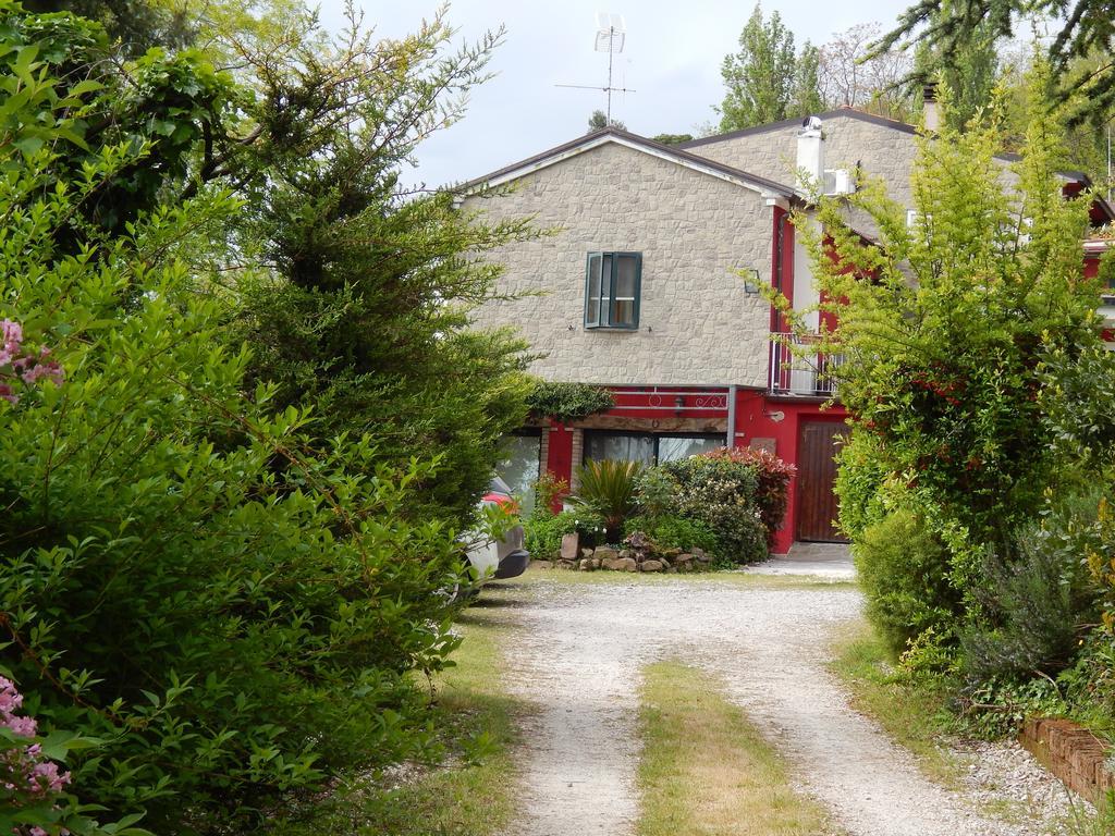 Hostal Il Borgo Antico Montefiore Conca Exterior foto