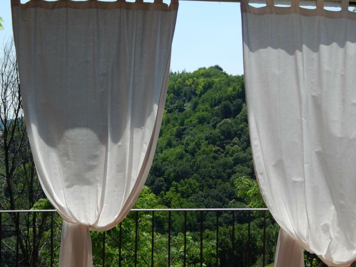 Hostal Il Borgo Antico Montefiore Conca Exterior foto